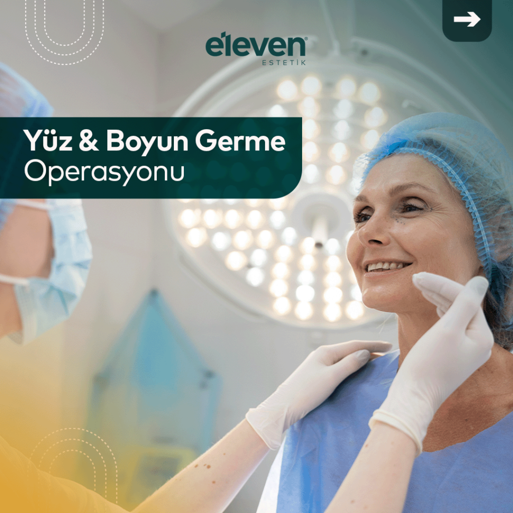 yüz ve boyun germe